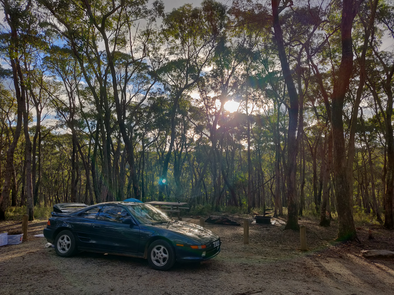 Illustration for article titled Camping at Lerderderg State Park